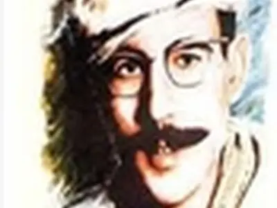 نمایشگاه موضوعی صمد بهرنگی در حسینیه ارشاد