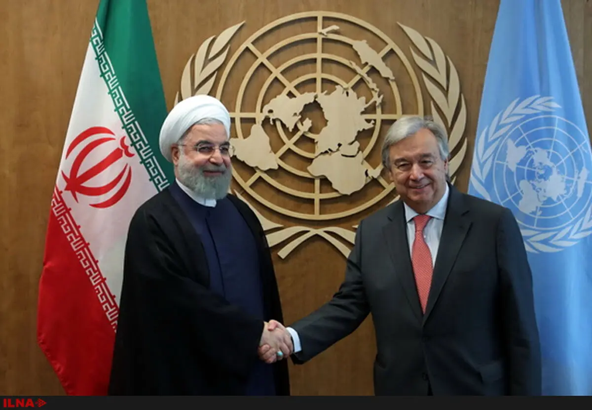 روحانی: همه پرسی در اقلیم کردستان عراق بسیار خطرناک است/ گوترش: ایران حقیقتا به تعهدات خود در قبال برجام عمل کرده است