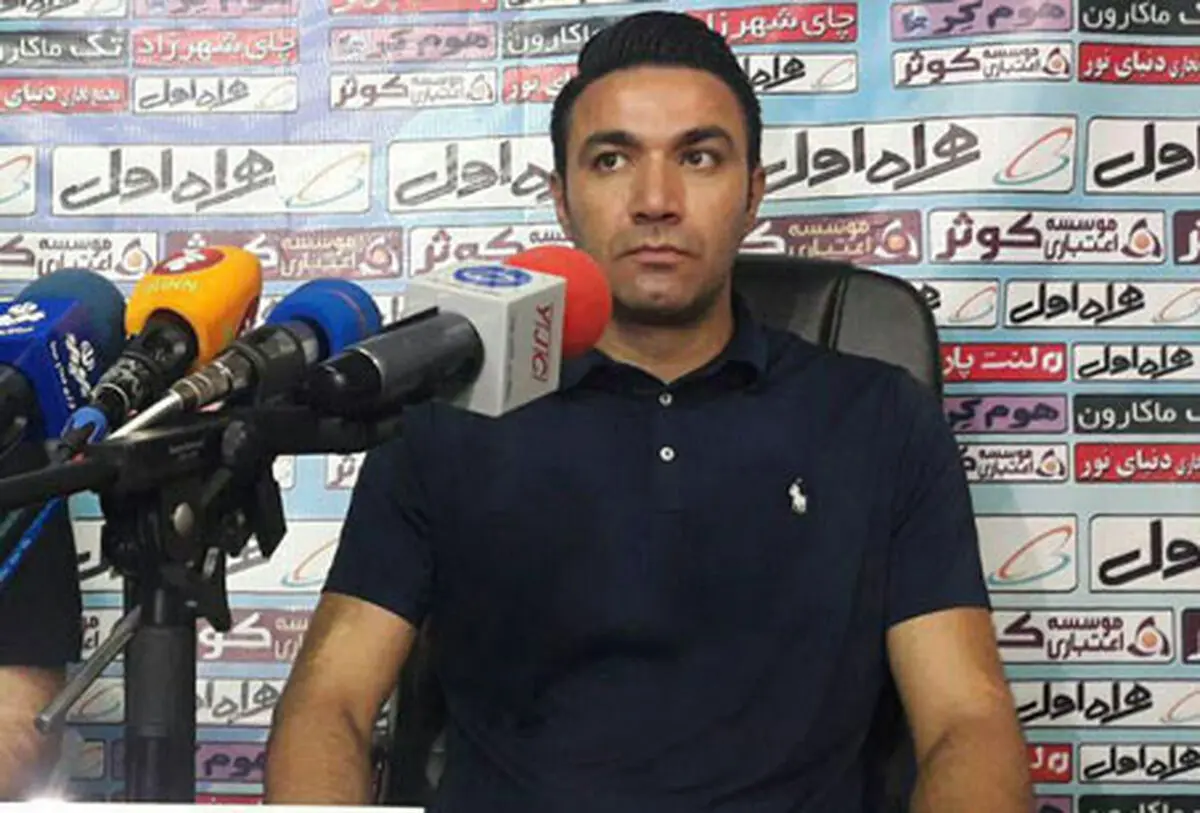 نکونام: کار برانکو در فرستادن جاسوس به تمرین ما کاملاً حرفه‌ای بود/ پرسپولیس و هوادارانش همیشه بزرگ بوده و خواهند بود