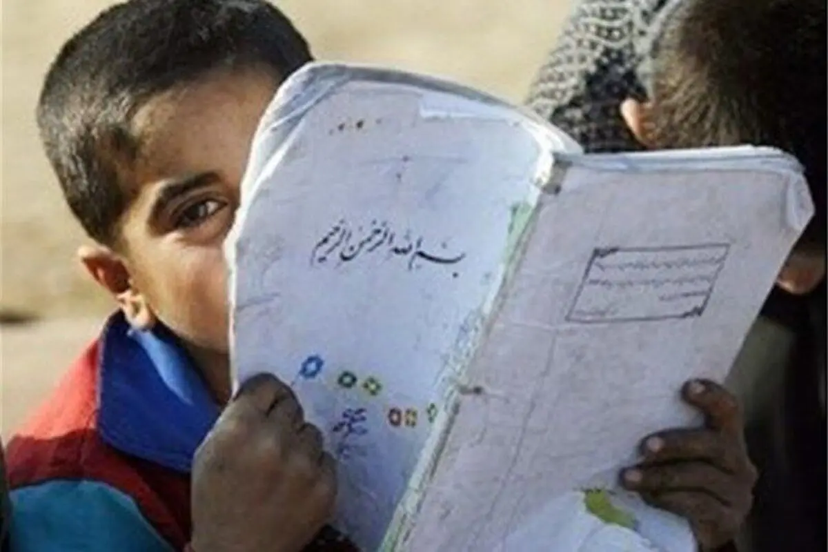 کودکان بازمانده از تحصیل جزو دغدغه های دولت است