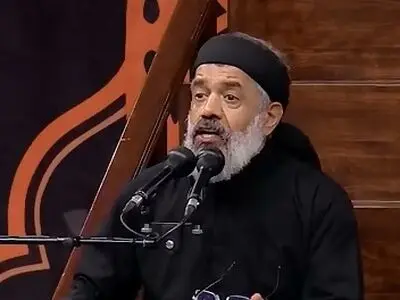 محمود کریمی: آقا گفتند اگر خسته نمی‌شوی «ای ایران» بخوان + فیلم