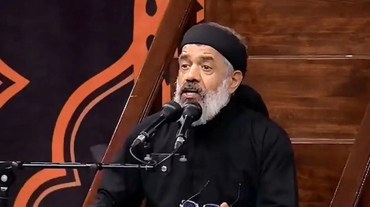 محمود کریمی: آقا گفتند اگر خسته نمی‌شوی «ای ایران» بخوان + فیلم
