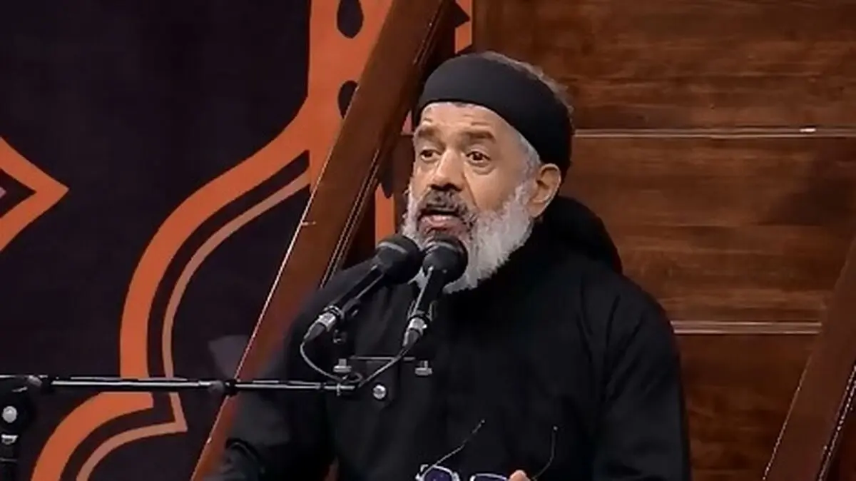 محمود کریمی: آقا گفتند اگر خسته نمی‌شوی «ای ایران» بخوان + فیلم