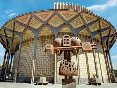 کلید مجسمه «فرهاد قفل‌زن» تئاتر شهر نصب و محکم‌سازی می‌شود