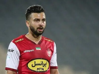 حضور سروش رفیعی در باشگاه پرسپولیس