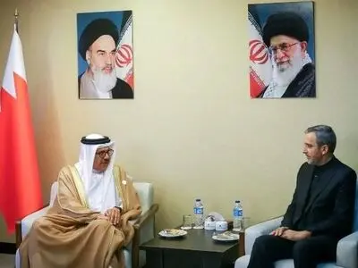 وزیرا خارجیة البحرین وإیران یبحثان منع توسع حرب غزة