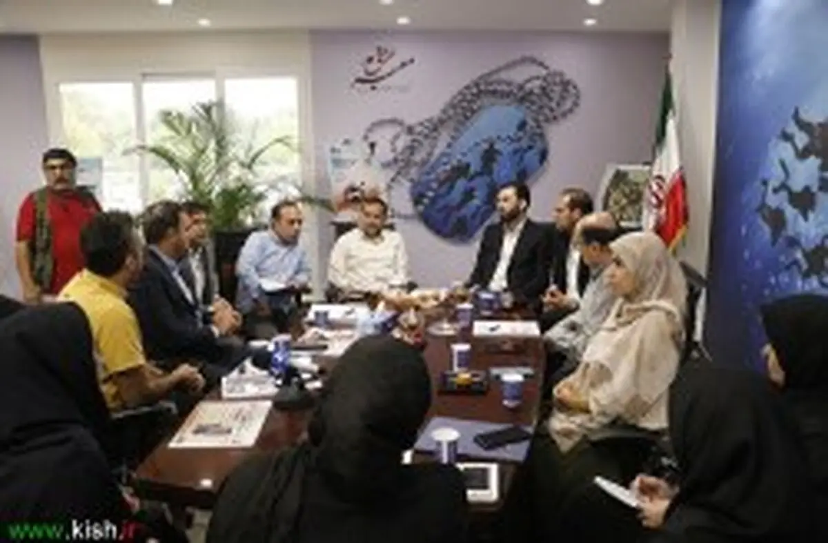 بازدید مهدی کشاورز از روند برنامه ریزی و اقدامات انجام شده در کنگره معبرعشق