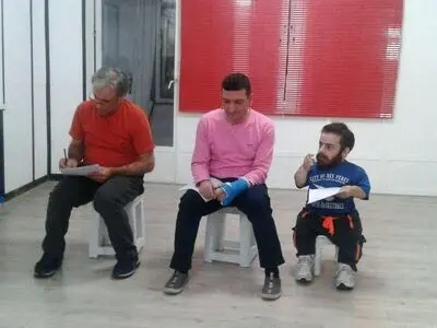 تمرینات گروه تئاتر مستقل آغاز شد