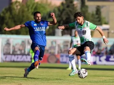 خیبر 1 - 0 نساجی: در خرم آباد جشن بقا برپا شد