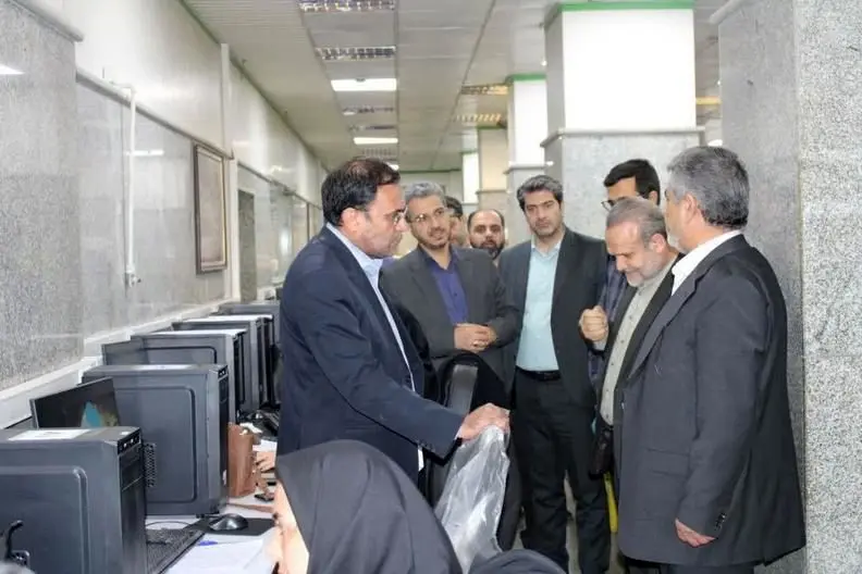 آغاز فرآیند آرشیو الکترونیک بیش از ۲ میلیون پرونده قضایی در دادگستری کل استان تهران 