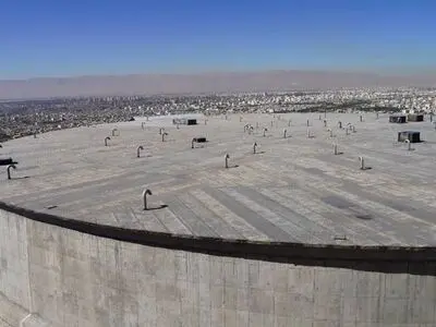 حجم مخازن در مدار شهرستان شیراز ۴۴۸ هزار متر مکعب است