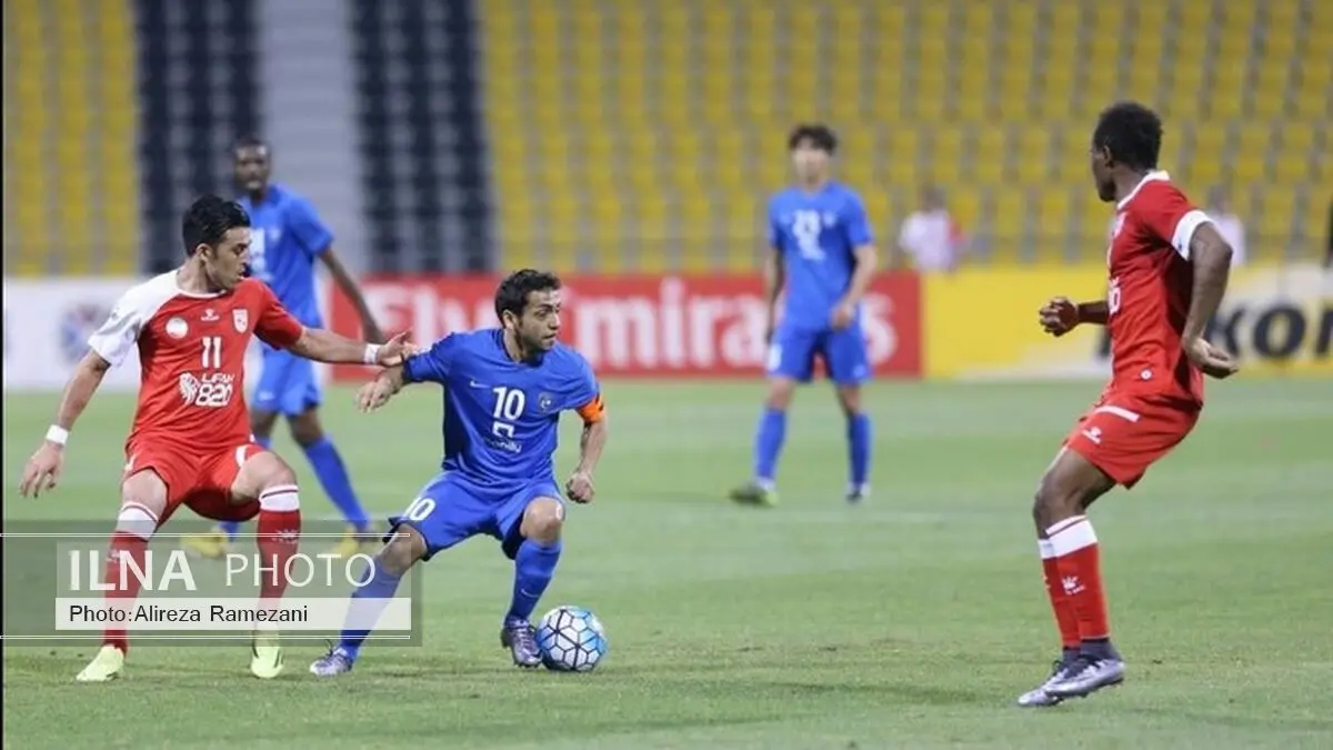 الهلال السعودی یسقط أمام ترکتور الإیرانی