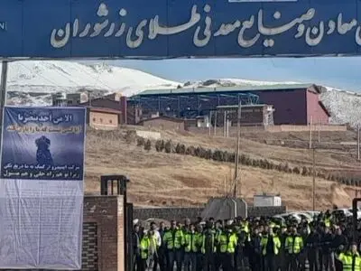 اعتراض در زرشوران تکاب ادامه دارد/ کارگران به دنبال بهبود شرایط معیشتی
