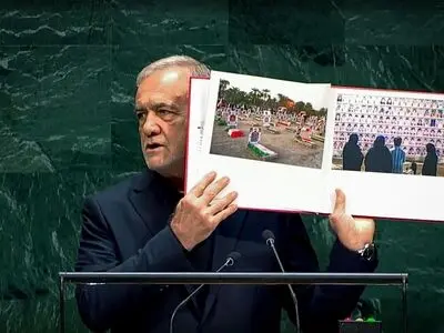 الرئيس الإيراني: لا نخشى الحرب دفاعاً عن أنفسنا ولا نتهرّب من التفاوض من أجل السلام