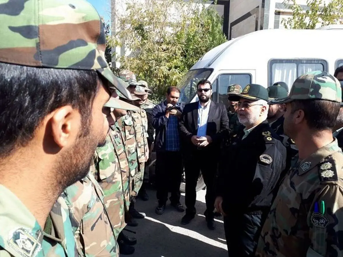 آمادگی کامل پلیس برای اسکورت محموله‌های ارسالی به مناطق زلزله زده