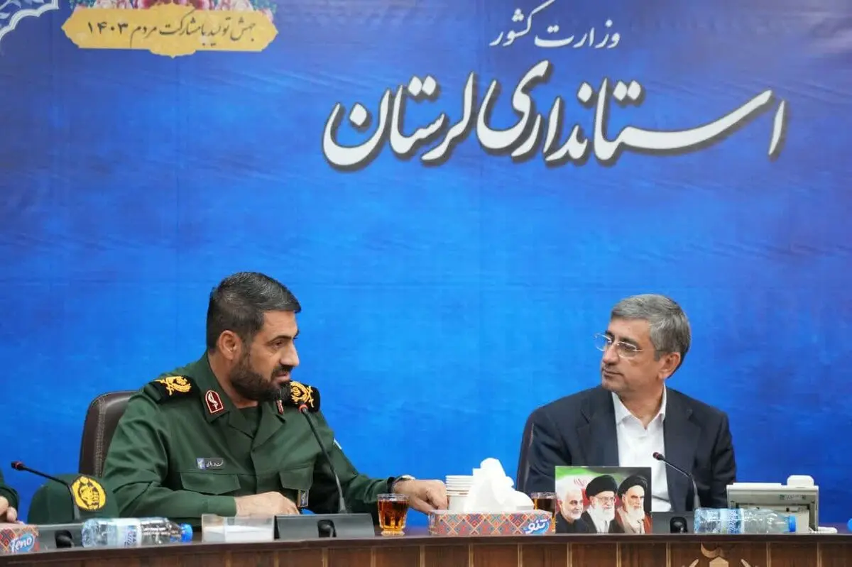  آمادگی مجموعه سپاه در استان برای کمک به استاندار در امر خدمت‌رسانی به مردم 