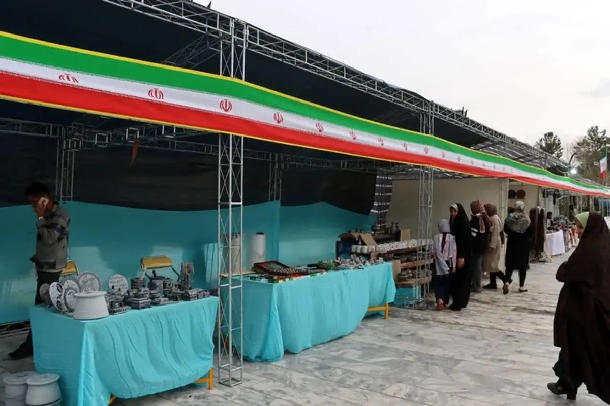 فروش ۱۷۰ میلیارد ریالی صنایع‌دستی در نمایشگاه‌های نوروزی خراسان رضوی