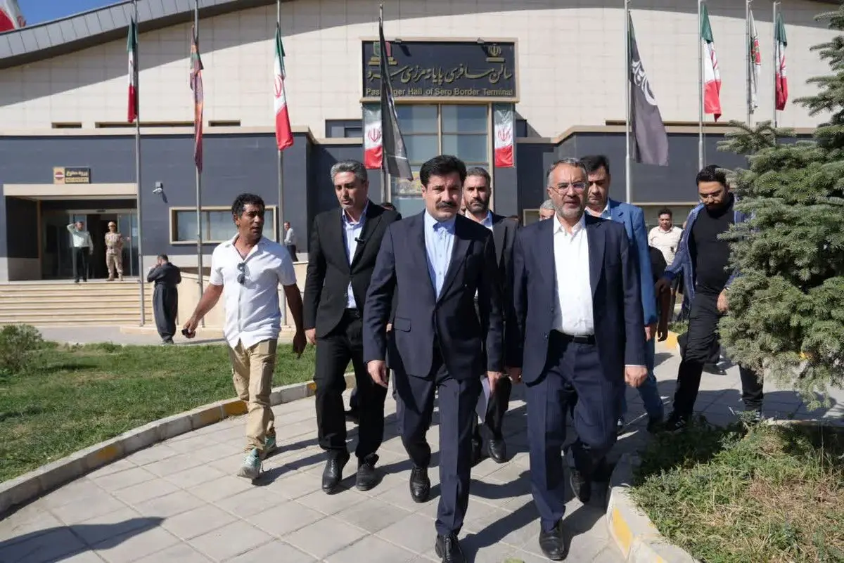 مرز ها در رونق اقتصادی و اشتغالزایی آذربایجان غربی نقش مهمی دارند