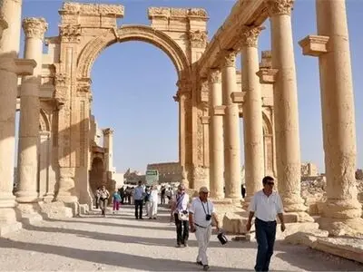 محادثات إیرانیة سوریة بشأن ترمیم المعالم التاریخیة