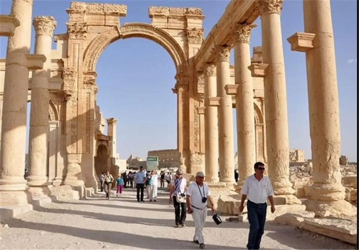 محادثات إیرانیة سوریة بشأن ترمیم المعالم التاریخیة