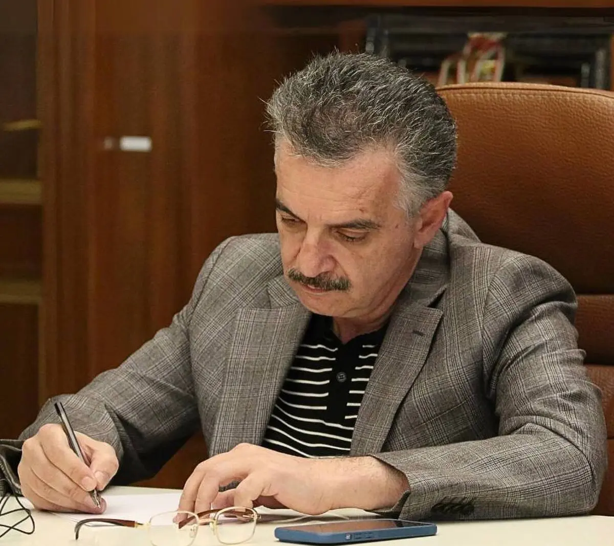 نامه مالک باشگاه تراکتور به رئیس فیفا