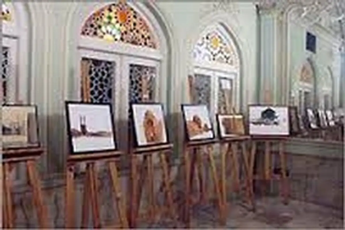 برپایی نمایشگاه نقاشی در نگارخانه کوثر اصفهان
