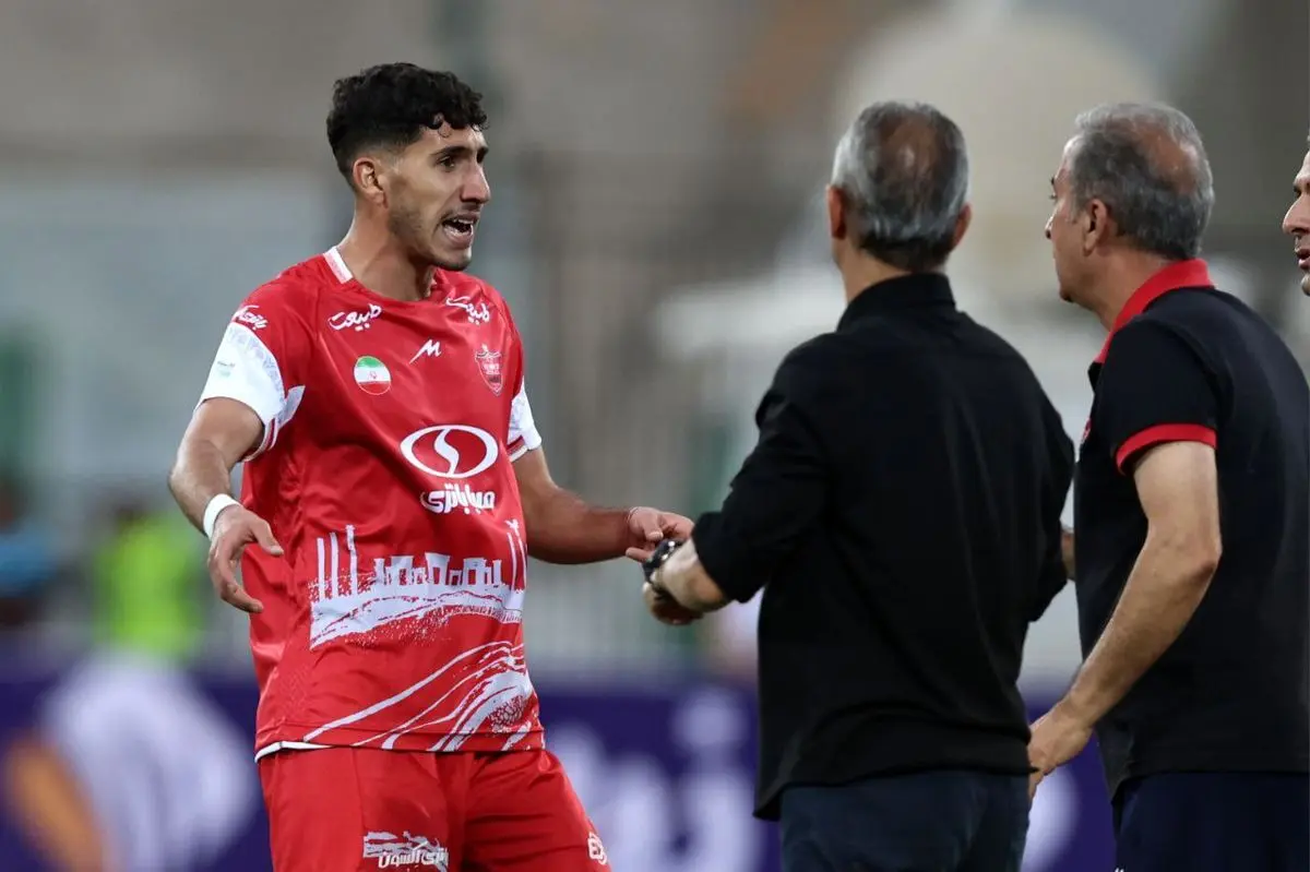 مدافع جوان پرسپولیس: راموس و سیدجلال الگوهای من هستند