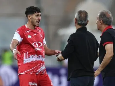 مدافع جوان پرسپولیس: راموس و سیدجلال الگوهای من هستند