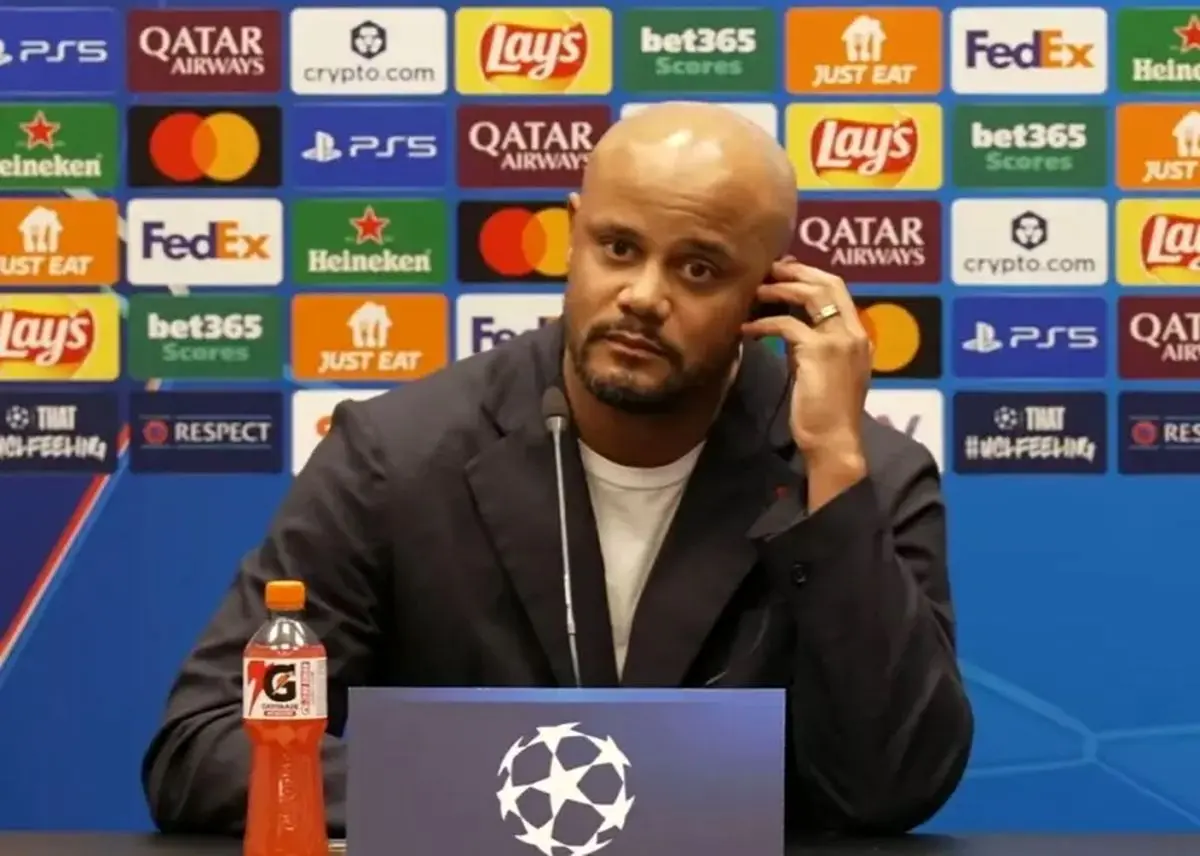 کمپانی: پیروزی برابر آتالانتا تضمین‌شده نیست