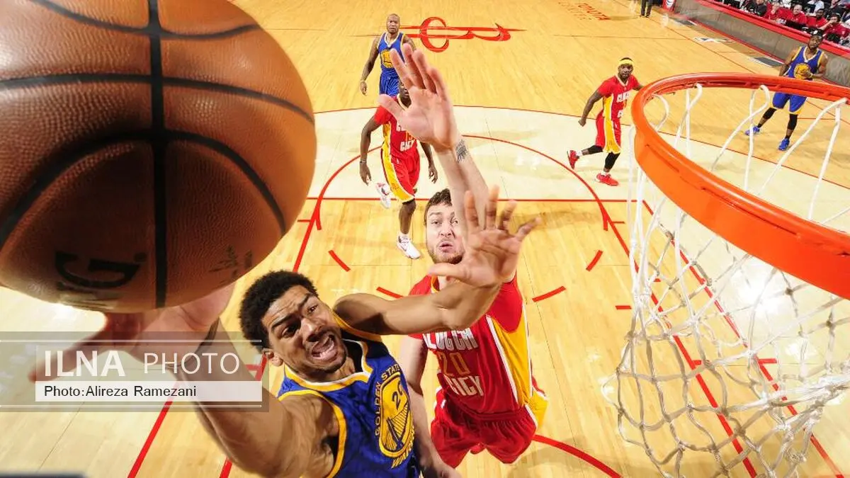 پیروزی گلدن استیت و رپترز در لیگ NBA
