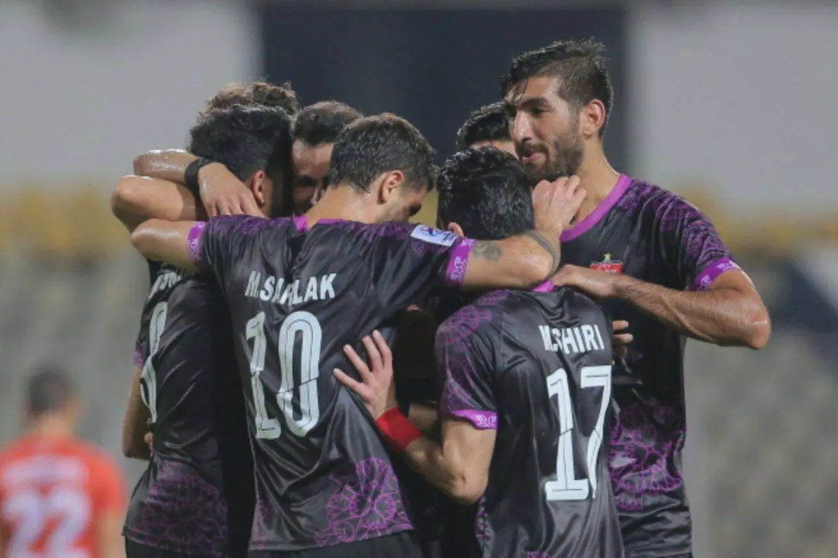 گزارش نشریه هندی: گوا مقابل پرسپولیس خُرد شد (عکس)