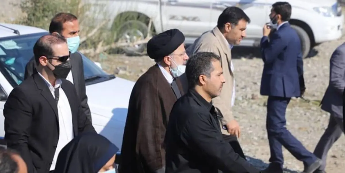 رئیسی: تصمیمات لازم برای حل مشکلات مناطق زلزله‌زده هرمزگان اتخاذ خواهد شد