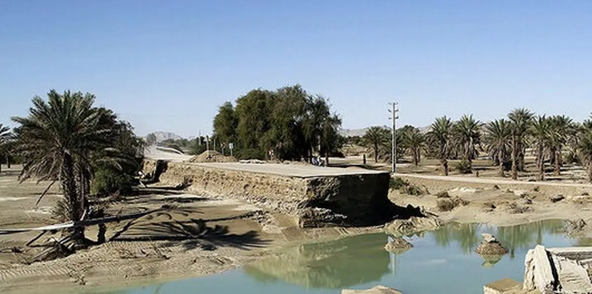 مسدود شدن ۳۰۰ راه روستایی و سه راه اصلی در هرمزگان