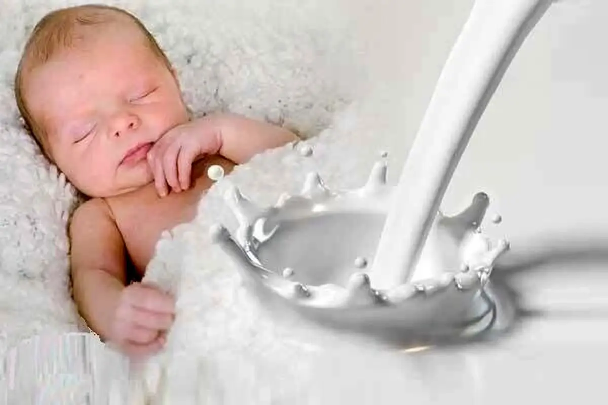 نقش مایعات و لبنیات در افزایش میزان شیر مادر