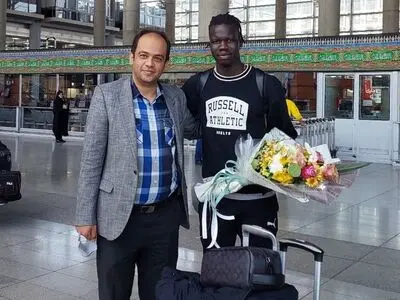 بازیکن خارجی آلومینیوم وارد ایران شد