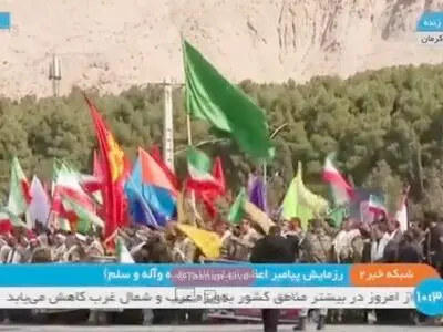 رزمایش پیامبر اعظم ۱۹ در کرمان + فیلم