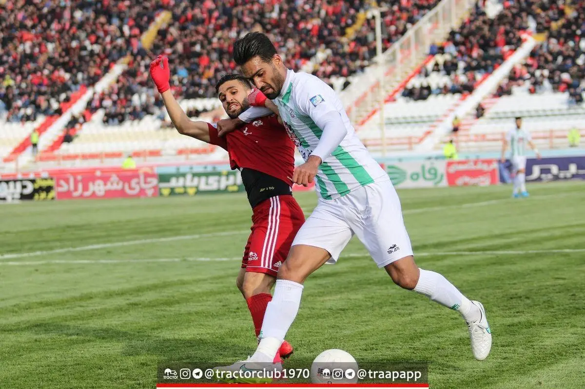 ساسان انصاری بازی با مس را از دست داد