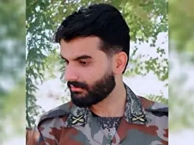 پیکر شهید علوی در جاورده به خاک سپرده می‌شود