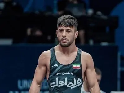 اطری اولین فینالیست ایران در مسابقات کشتی رنکینگ اتحادیه جهانی