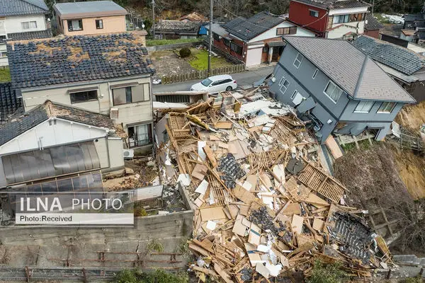 زلزله قوی در ژاپن