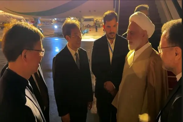 حجت‌الاسلام والمسلمین محسنی اژه‌ای وارد چین شد