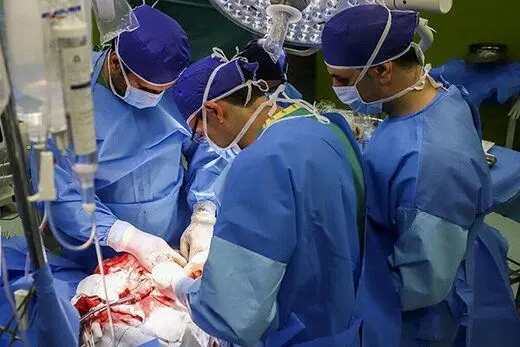 نجات زندگی ۲ بیمار با ایثار خانواده بیماران مرگ مغزی در گیلان
