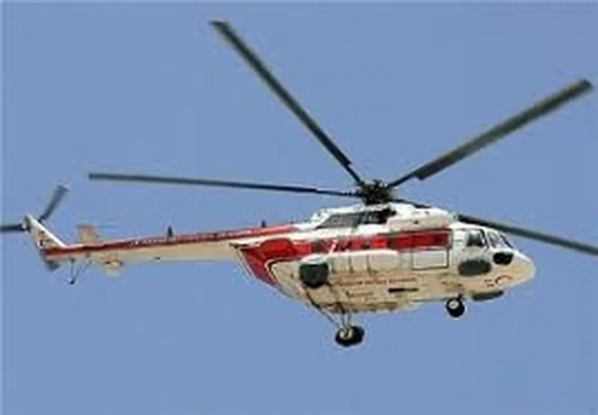 پنج فروند بالگرد هلال احمر برای کمک به سیل زدگان پلدختر اعزام می شود