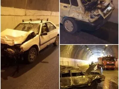 حادثه رانندگی  یک فوتی و ۳ مصدوم بر جای گذاشت