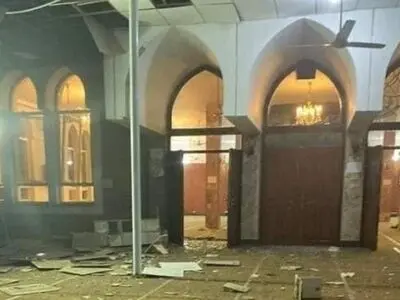 سفارة ایران بافغانستان تدین الهجوم على مسجد فی کابول