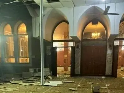سفارة ایران بافغانستان تدین الهجوم على مسجد فی کابول