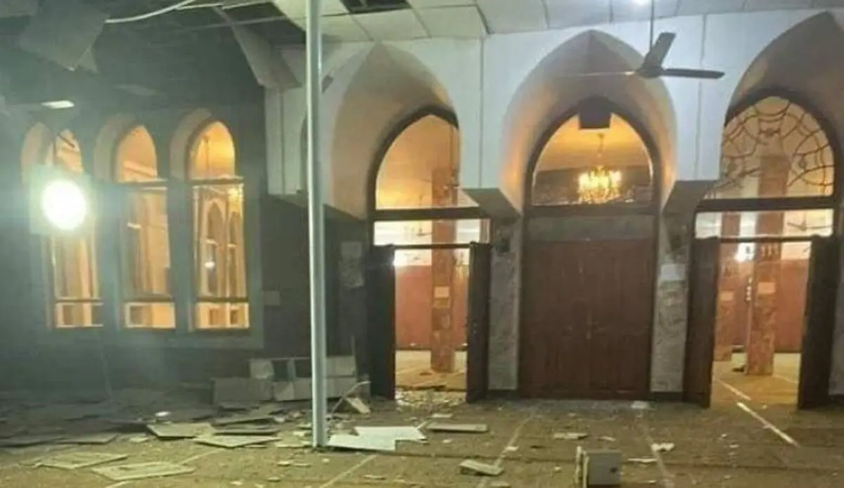 سفارة ایران بافغانستان تدین الهجوم على مسجد فی کابول