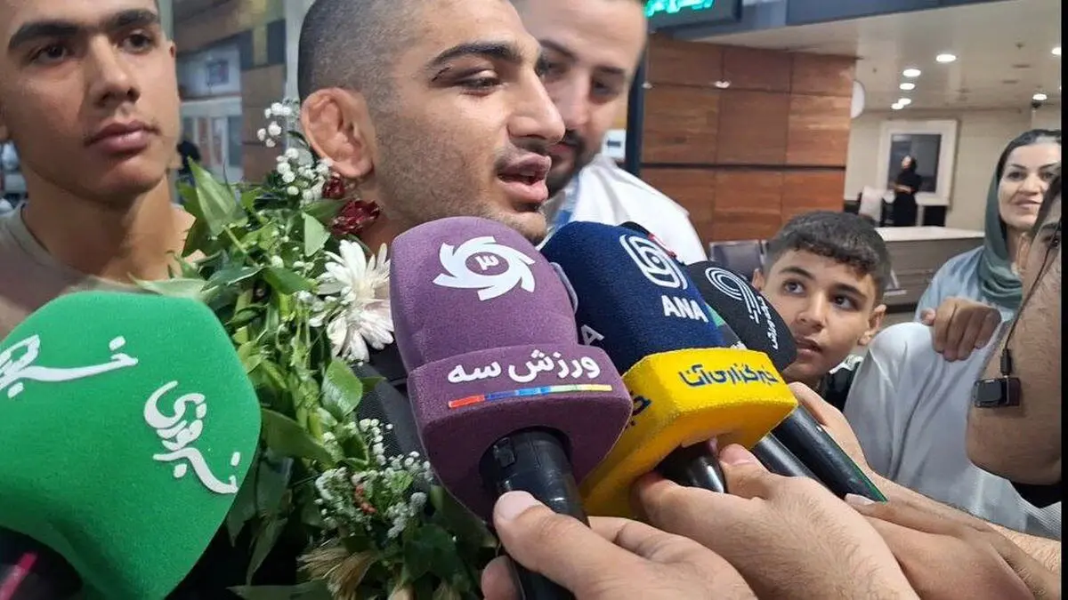 سهرابی: طلای من در زاگرب با ناداوری سوخت شد