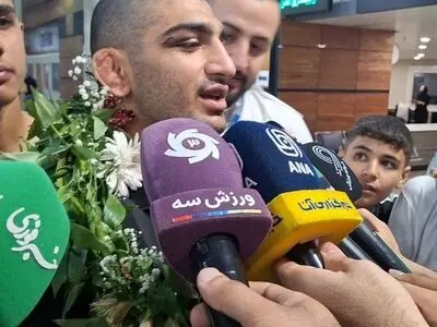 سهرابی: طلای من در زاگرب با ناداوری سوخت شد