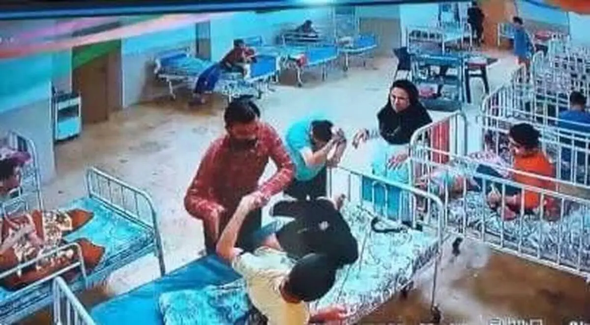 مرکز نگهداری کودکان معلول نیلوفر آبی بوشهر پلمب شد